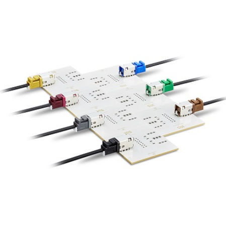 Соединитель для передачи данных - GT43 series - Hirose Electric Europe B.V. - коаксиальный / PCB / SMT