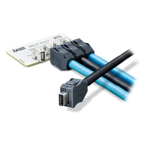 Соединитель для передачи данных - IX Series | ix Industrial™ - Hirose Electric Europe B.V. - RJ45 / Ethernet / SMT
