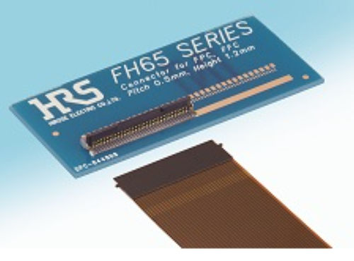 Соединитель для передачи данных - FH65 Series - Hirose Electric Europe B.V. - FPC/FFC / ZIF / низкопрофильный