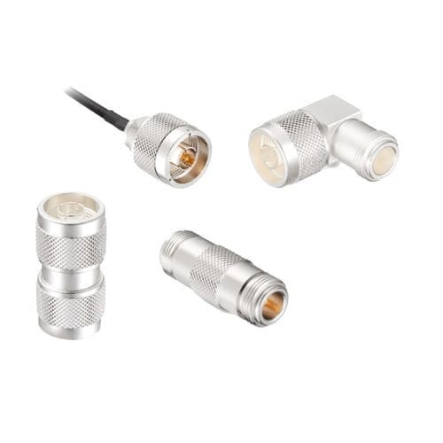 Соединитель для передачи данных - N series - Hirose Electric Europe B.V. - РЧ / коаксиальный / джек