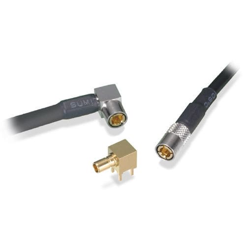 Соединитель для передачи данных - PL75 Series - Hirose Electric Europe B.V. - коаксиальный / SMT / круговой