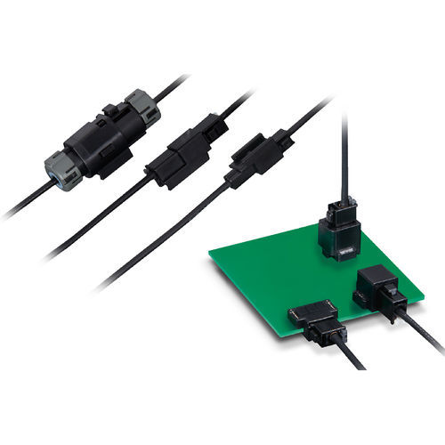 Соединитель для передачи данных - GT16G series - Hirose Electric Europe B.V. - коаксиальный / SMA / SMT