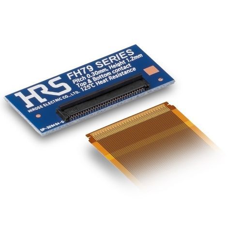 Соединитель FPC - FH79 Series  - Hirose Electric Europe B.V. - для передачи данных / уменьшенной толщины / AC/DC