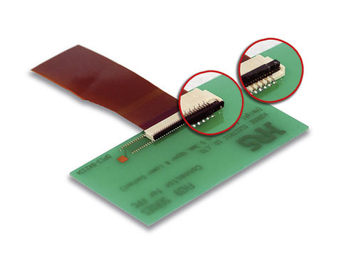 Соединитель SMT - FH series - Hirose Electric Europe B.V. - FFC / FPC/FFC / FPC
