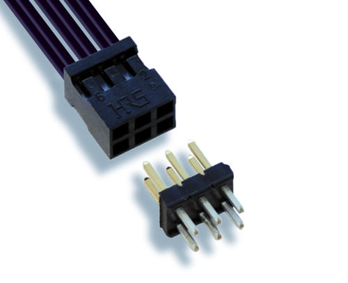 Миниатюрный соединитель - A3B/A3C/A4B series - Hirose Electric Europe B.V. - для передачи данных / Pins Header / SMT