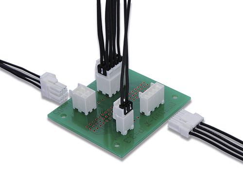 Соединитель провод-плата - DF33 series - Hirose Electric Europe B.V. - PCB / параллельный / с блокировкой