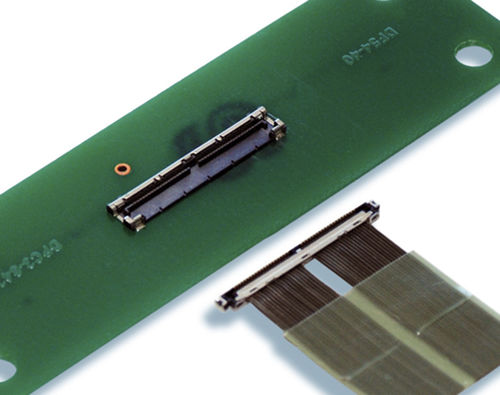 Коаксиальный соединитель - DF54 series - Hirose Electric Europe B.V. - провод-плата / SMT / PCB