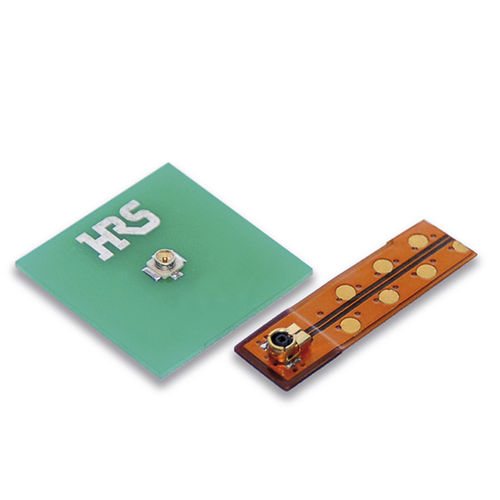 Коаксиальный соединитель - X.FL series - Hirose Electric Europe B.V. - плата-плата / SMT / PCB