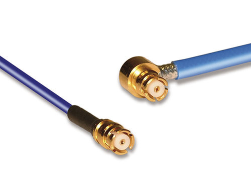 Соединитель для передачи данных - PO40G series - Hirose Electric Europe B.V. - коаксиальный / SMP / SMT
