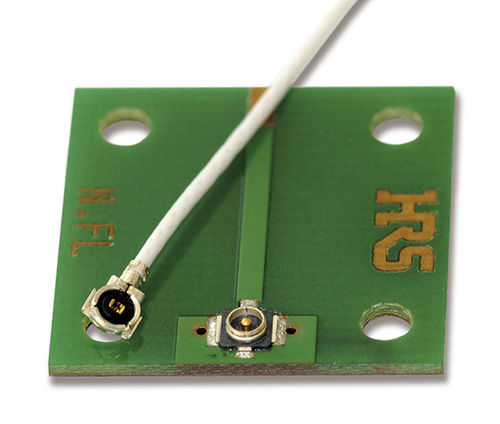 Коаксиальный соединитель - N series - Hirose Electric Europe B.V. - SMT / PCB / круговой