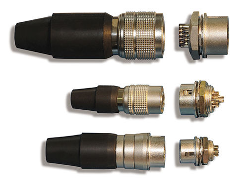Круговой соединитель - HR10A/G series - Hirose Electric Europe B.V. - РЧ / джек / PCB