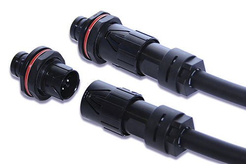 Круговой соединитель - HR41A series - Hirose Electric Europe B.V. - РЧ
