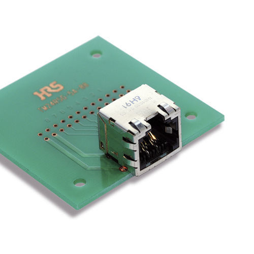 Соединитель для передачи данных - TM24R  - Hirose Electric Europe B.V. - Ethernet / джек / круговой