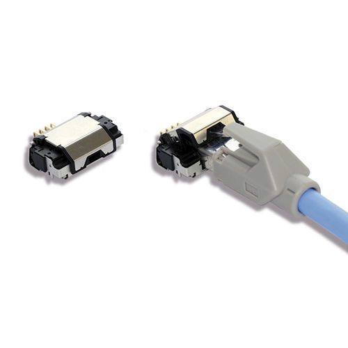 Соединитель для передачи данных - TM25R Series - Hirose Electric Europe B.V. - RJ45 / джек / USB