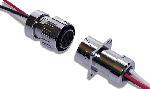 Круговой соединитель - HR43 series - Hirose Electric Europe B.V. - для передачи данных / для батареи