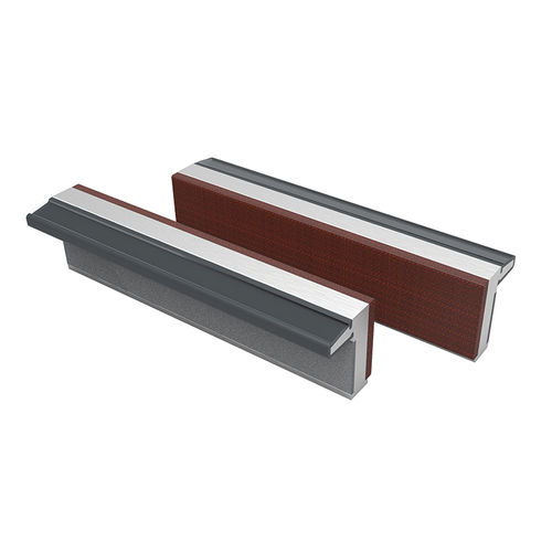 Кулачки к тискам из алюминия - F series - DOLEX