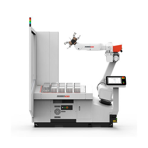 Роботизированная ячейка для загрузки - Mill-Assist Essential - RoboJob - для разгрузки / для фрезерования / для небольших деталей