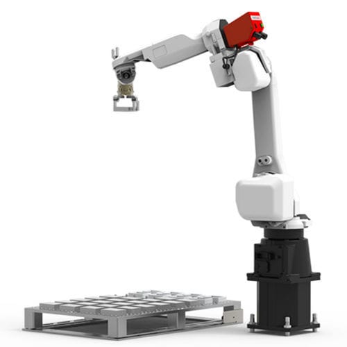 Роботизированная ячейка для загрузки - Pallet-Load Single - RoboJob - для разгрузки / для небольших деталей