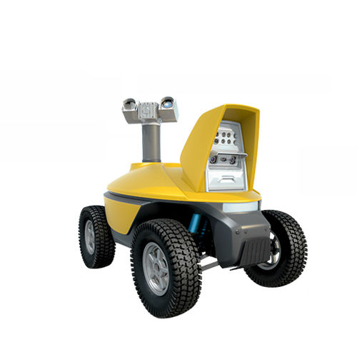 Колесный инспекционный робот - S3 - SMP Robotics Systems Corp. - с поворотом на 360° / тепловидение / для электрической подстанции