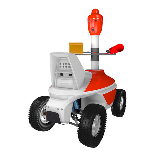 Мобильный робот для наблюдения - S4 series - SMP Robotics Systems Corp. - для наружного использования / для контроля птиц
