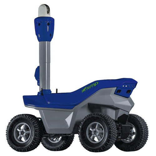 Мобильный робот для наблюдения - Djet , Kepler Series - SMP Robotics Systems Corp. - для наружного использования