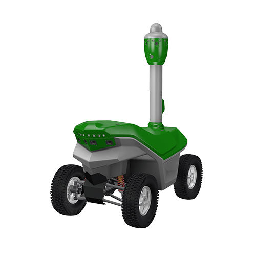 Мобильный робот для наблюдения - PROMPT - SMP Robotics Systems Corp. - для наружного использования / с акустической системой