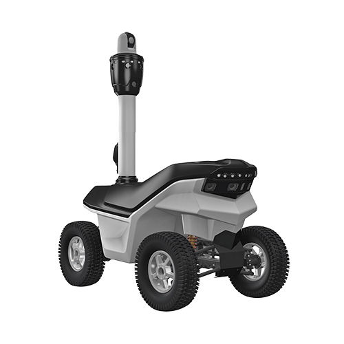 Мобильный робот для наблюдения - S5 series - SMP Robotics Systems Corp. - автономный блок / для наружного использования / с акустической системой