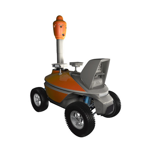 Мобильный робот для наблюдения - S5 ALPR - SMP Robotics Systems Corp. - автономный блок / для парковки