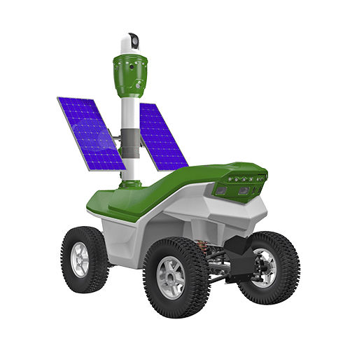 Мобильный робот для наблюдения - S5s - SMP Robotics Systems Corp. - автономный блок / для наружного использования / на солнечной энергии