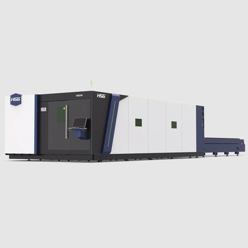 Станок для резки волоконный лазер - GH - HSG LASER CO.,LTD - для металла / для пластин / ЧПУ