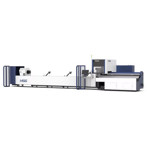 Станок для резки для скашивания кромок - TPS - HSG LASER CO.,LTD - волоконный лазер / для металла / для труб