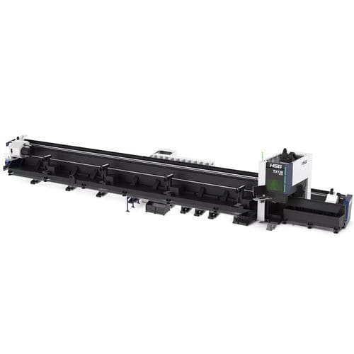 Станок для резки волоконный лазер - TX PLUS - HSG LASER CO.,LTD - для металла / для труб / ЧПУ