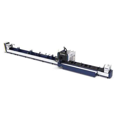 Станок для резки волоконный лазер - R2 - HSG LASER CO.,LTD - для металла / для труб / ЧПУ