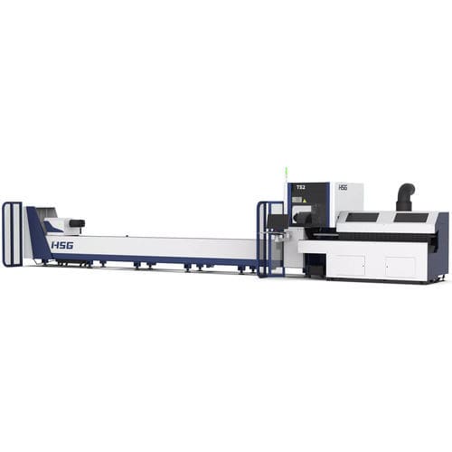Станок для резки волоконный лазер - TS2 - HSG LASER CO.,LTD - для металла / для труб / ЧПУ