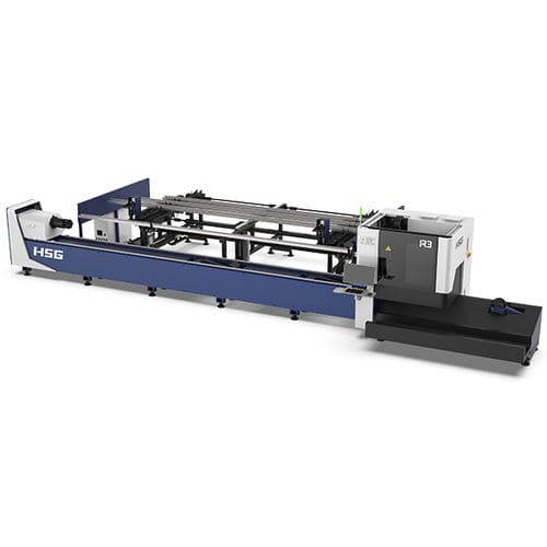 Станок для резки волоконный лазер - R3/R3 Plus - HSG LASER CO.,LTD - для металла / для труб / ЧПУ