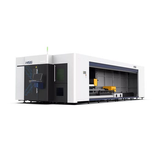 Станок для резки волоконный лазер - G3015XE - HSG LASER CO.,LTD - для алюминия / для нержавеющей стали / для углеродистой стали