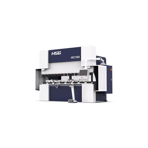 Электрогидравлический гибочный пресс - HC - HSG LASER CO.,LTD - для профилей / для листа / горизонтальный