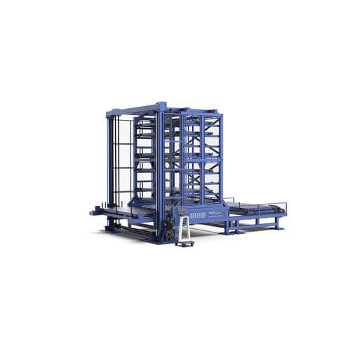 Tour de stockage для листового металла - Store series - HSG LASER CO.,LTD - автоматический