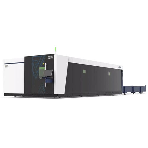 Станок для резки высокая мощность - GT Pro - HSG LASER CO.,LTD - волоконный лазер / для металла / для пластин