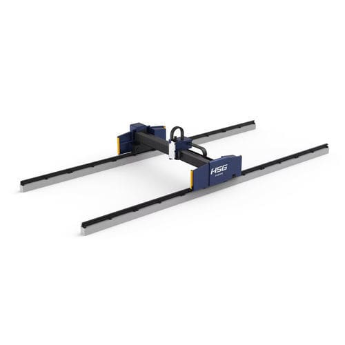 Экономичный станок для резки - GFC - HSG LASER CO.,LTD - волоконный лазер / для металла / для пластин