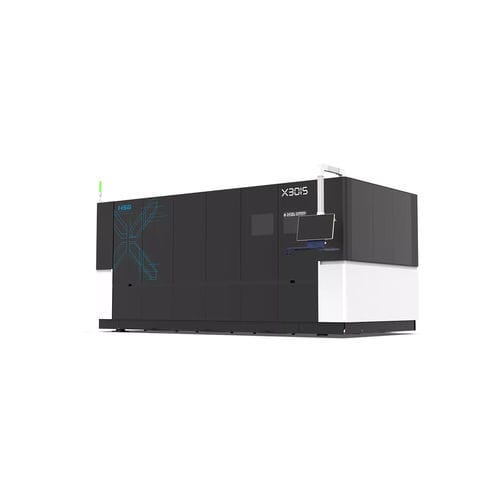 Станок для резки волоконный лазер - X - HSG LASER CO.,LTD - для металла / для пластин / ЧПУ