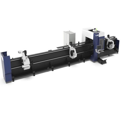 Станок для резки волоконный лазер - TL - HSG LASER CO.,LTD - для металла / для труб / ЧПУ