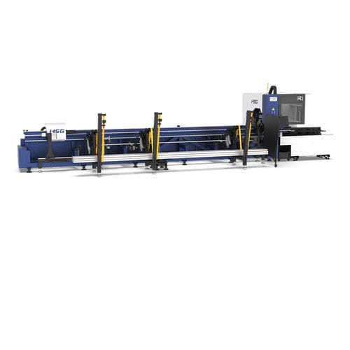 Лазерный станок для резки - R1 - HSG LASER CO.,LTD - для металла / для листа / для труб