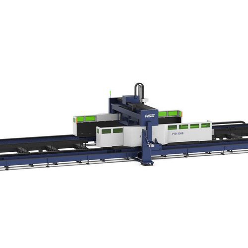 Станок для резки волоконный лазер - PR1500B - HSG LASER CO.,LTD - лазер 3D / для металла / для углеродных волокон