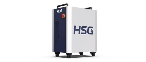 Станок для лазерной сварки - FMW-F - HSG LASER CO.,LTD - ручной / настольный / с тележкой