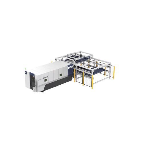Система загрузки и разгрузки для лазера - ALG Pro 3015 - HSG LASER CO.,LTD - автоматическая