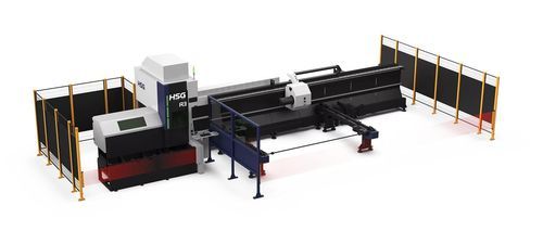 Лазерный станок для резки - R3 - HSG LASER CO.,LTD - для металла / для профилей / для труб