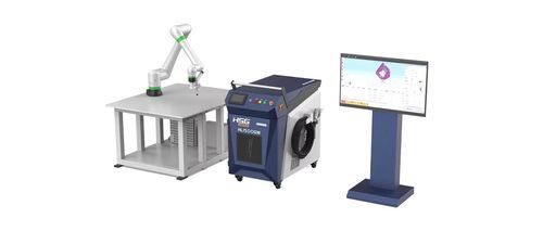 Станок для сварки лазер - HL-GW - HSG LASER CO.,LTD - ручной / роботизированный / с коллаборативным роботом