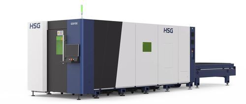 Станок для резки лазер 2D - GX series - HSG LASER CO.,LTD - волоконный лазер / для металла / для листа