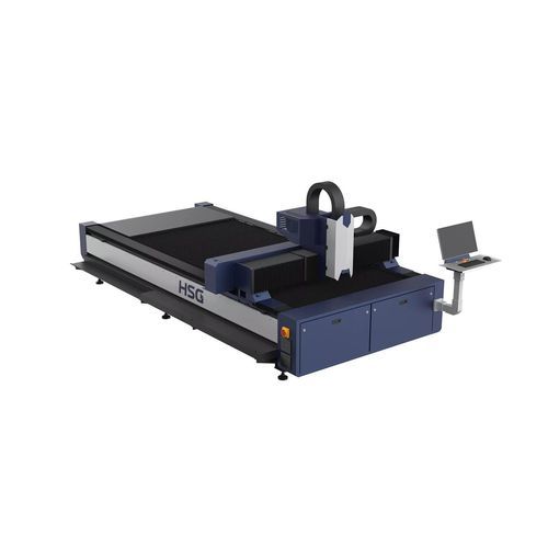 Станок для резки волоконный лазер - C series - HSG LASER CO.,LTD - для металла / для листа / ЧПУ